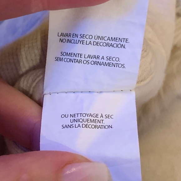 Vintage Armani Exchange Fur Sweater - Picture 7 of 7